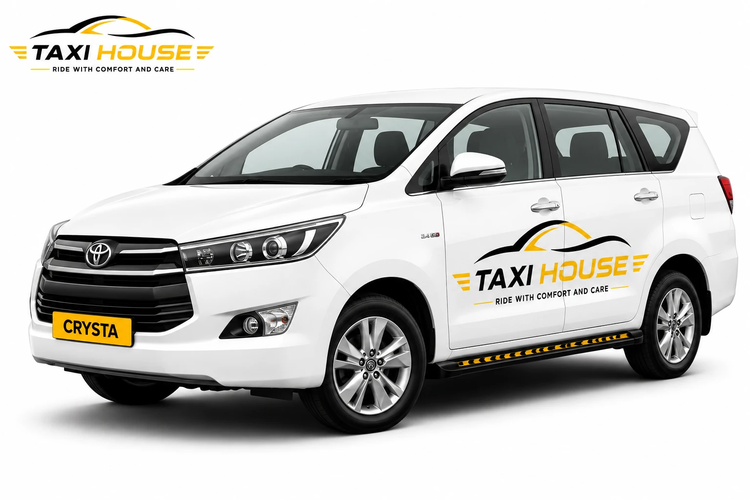 Innova Crysta taxi