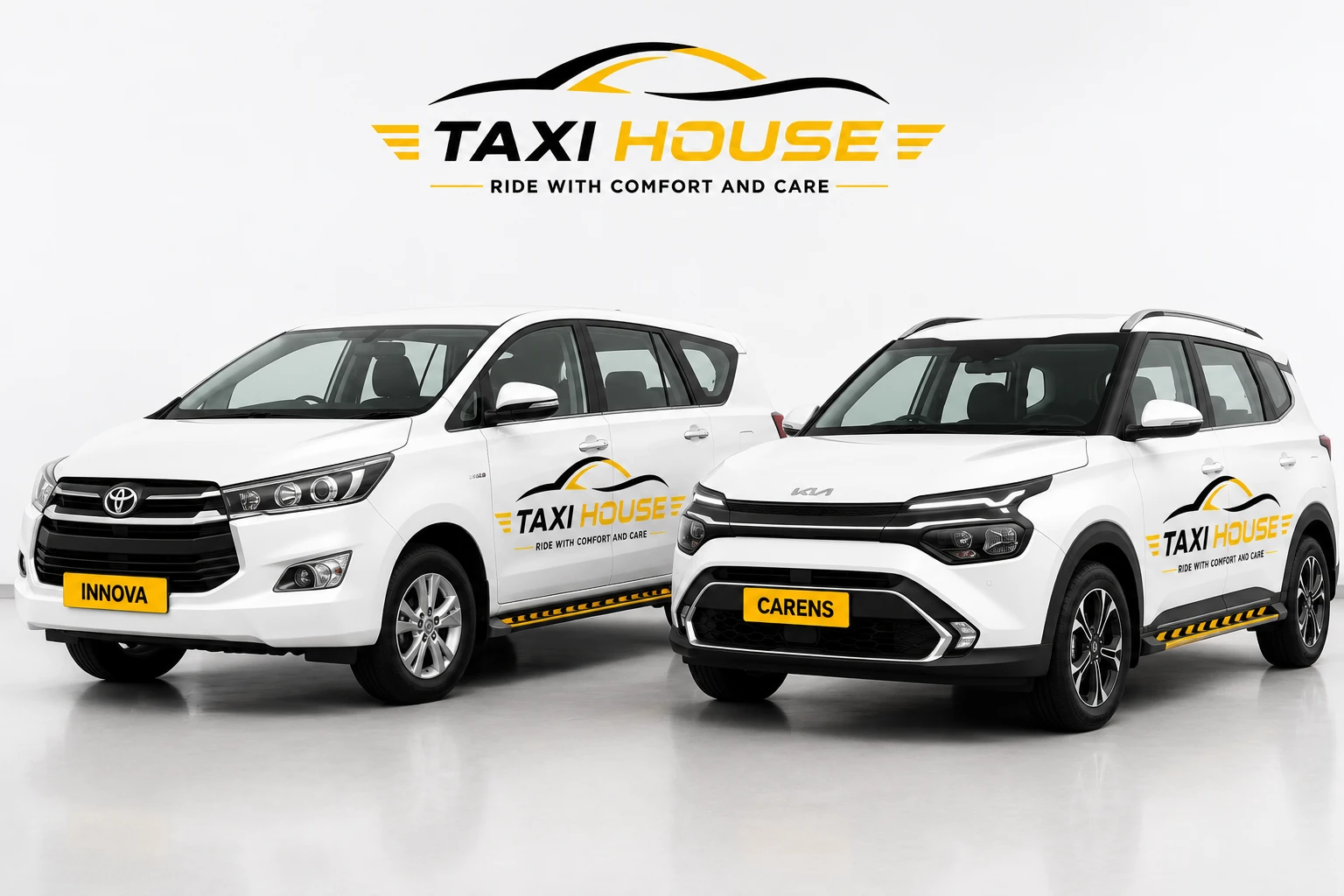 Toyota Innova / Kia Carens taxi
