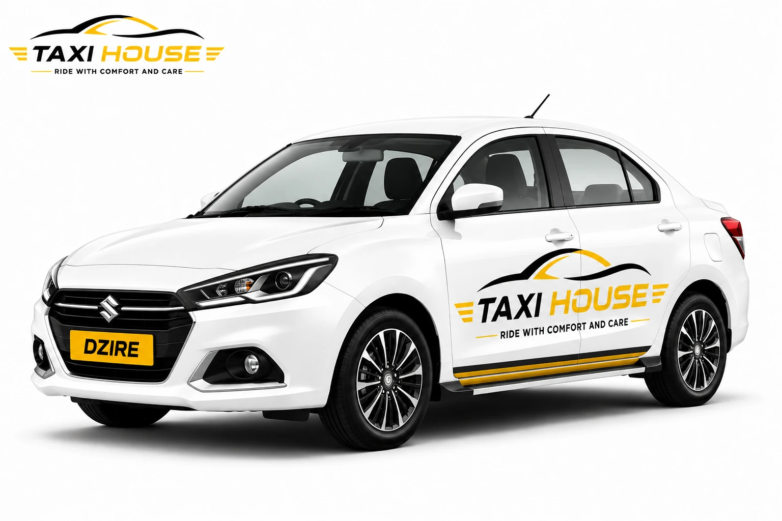 Swift Dzire or Equivalent (Sedan) taxi
